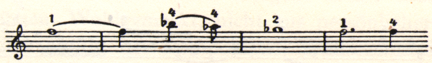Musical notation