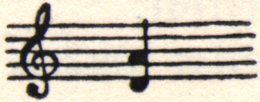 Musical notation