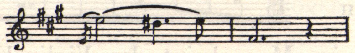 Musical notation