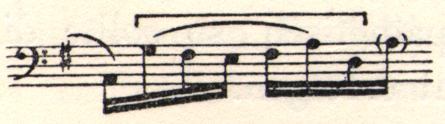 Musical notation