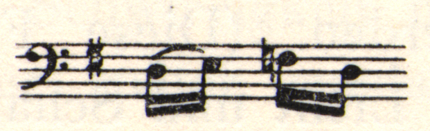 Musical notation