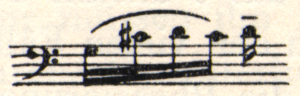 Musical notation