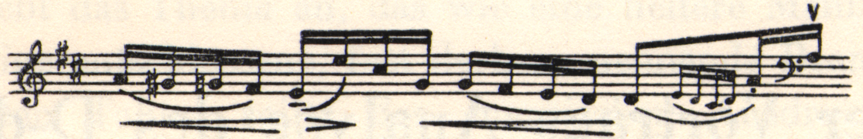 Musical notation
