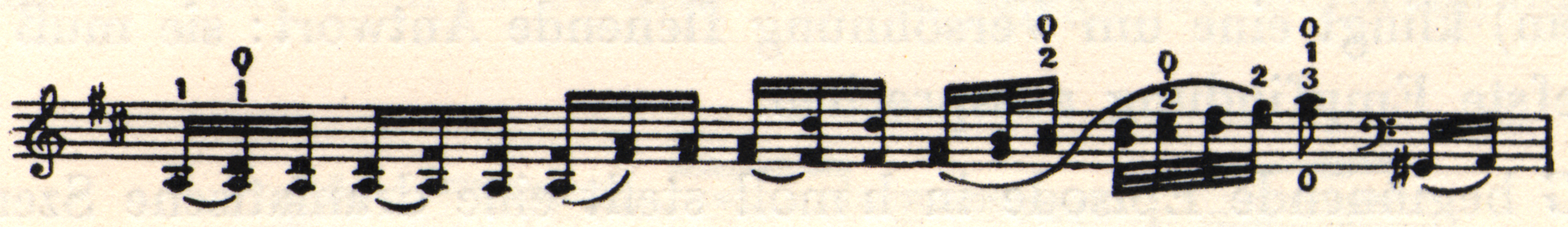 Musical notation
