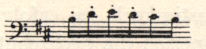 Musical notation
