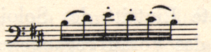 Musical notation