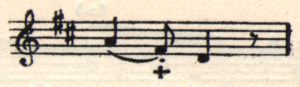 Musical notation