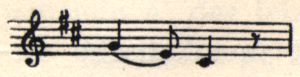 Musical notation