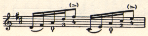 Musical notation