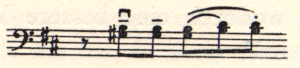 Musical notation