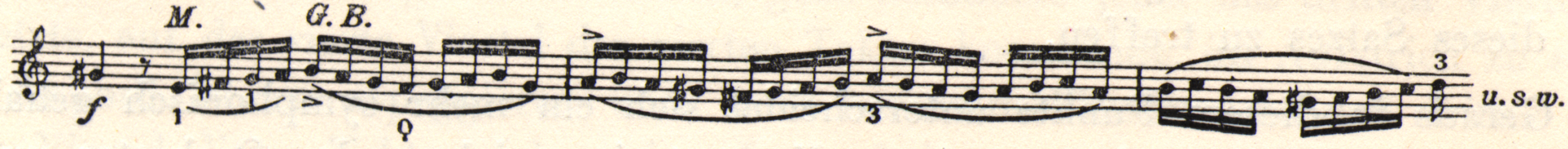 Musical notation
