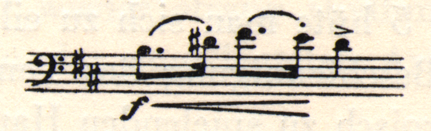 Musical notation