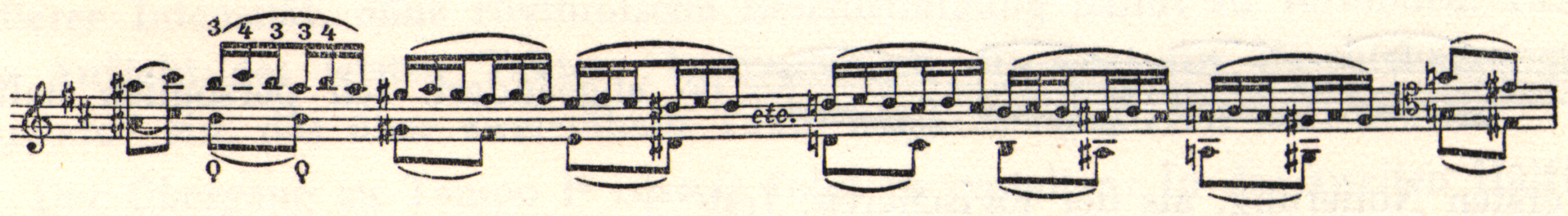 Musical notation