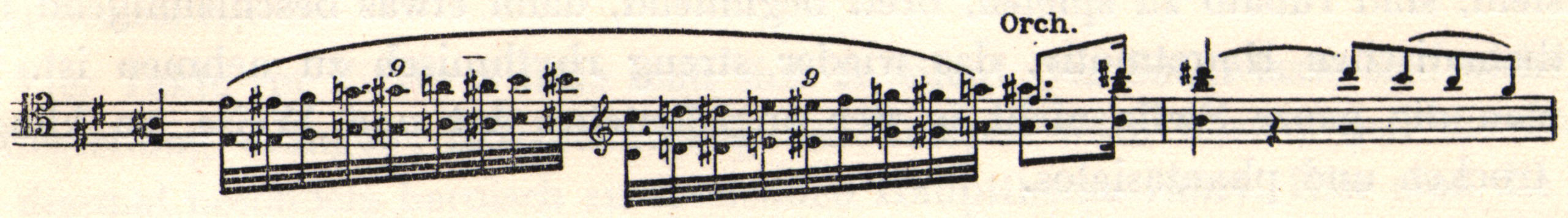 Musical notation