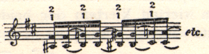 Musical notation