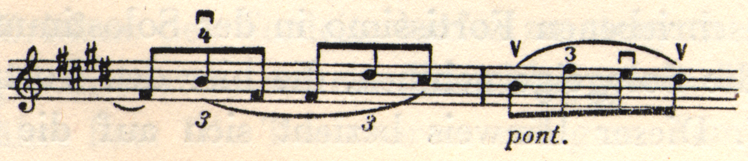 Musical notation