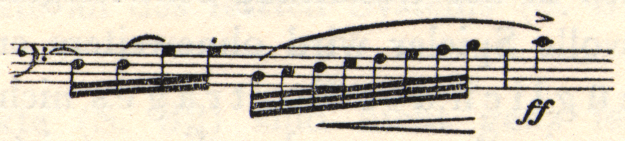 Musical notation