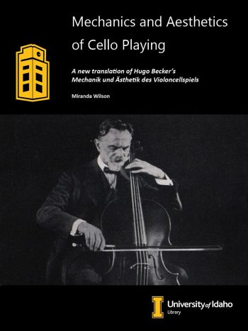 Mechanics and Aesthetics of Cello Playing