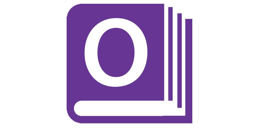 a purple vector graphic of a closed book with an O in the center of the cover